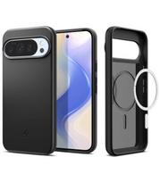 Juodas dėklas Google Pixel 10 Pro XL telefonui "Spigen Thin Fit MAG Magsafe"