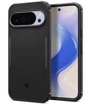 Matinis juodas dėklas Google Pixel 10 Pro XL telefonui "Spigen Core Armor MAG Magsafe"