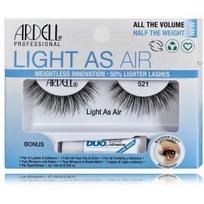 Ardell Light As Air 521 Black dirbtinių priklijuojamų blakstienų rinkinys - Rinkinys