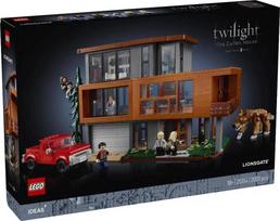 LEGO Ideas Zmierzch – Cullenų namas (21354) | LEGO-21354 | 5905280965283