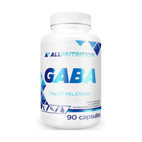 AllNutrition Gaba 750 mg plus Melatonin 90 caps