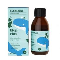 DR. PAKALNS Efeja plus balzamas su agavų sirupu kvėpavimo takams 3+ 120 ml