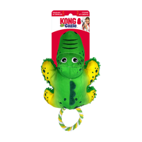 KONG Cozie Tuggz aligatorius žaislas šunims, M/L