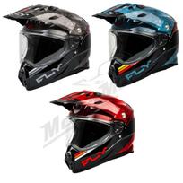 Krosinis šalmas FLY RACING Trekker Krypyek Conceal