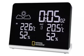 NATIONAL GEOGRAPHIC daugiaspalvė belaidė meteorologinė stotis