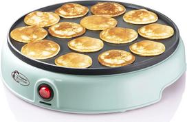 Bestron mini pancake maker APFM700SDM, mint