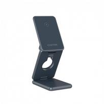 Belaidis įkroviklis CANYON Foldable OnCharge 309 15W 3in1 Metal