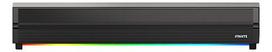 Bluetooth Soundbar su RGB ir micro SD, juodaRGB šviesos- 7 skirtingi nustatymai (ir išjungimas)G