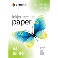 Popierius ColorWay PrintPro Photo Paper, 20 sheets  180 g/m²  A4  High Glossy