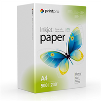 Popierius ColorWay PrintPro Photo Paper, 500 sheets  230 g/m²  A4  High Glossy