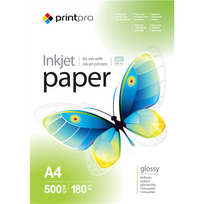 Popierius ColorWay PrintPro Photo Paper, 500 sheets  150 g/m²  A4  High Glossy