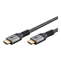 Audio kabelis Goobay 64995 High Speed HDMI™ Cable with Ethernet (4K@60Hz), 3 m  Goobay