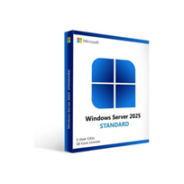 Programinė įranga Dell Windows Server 2025  Standard ROK  16 cores