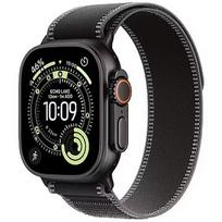 Apple Watch Ultra 3, GPS + Cellular, Titanium, Charcoal Trail Band (S/M) - 49mm MF1D4QP/A