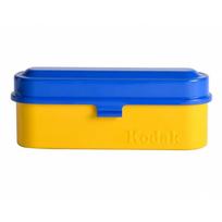 Kodak fotojuostelių dėklas Yellow/Blue (5x135)