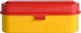 Kodak fotojuostelių dėklas Yellow/Red (5x135)