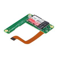 Raspberry Pi M.2 HAT+ Compact – NVMe diskas ir M.2 priedų adapteris, skirtas Raspberry Pi 5