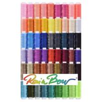 Siuvimo siūlai Nr. 120 RainBow® ADA A402 54 vnt. po 100 m