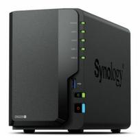 NAS serveris - SYNOLOGY - DS225+ - 2 lizdai - 2 Go RAM