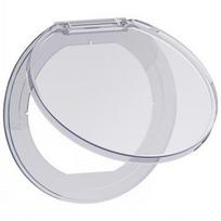 SCHNEIDER ELECTRIC UNICA SYSTEM+ DESK UNIT XS PROTECTIVE SHIELD TRANSPARENT