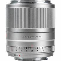 Viltrox AF 33mm F/1.4 STM EF-M (Canon M) Silver
