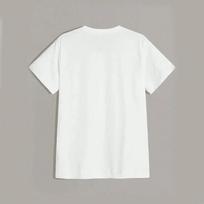 Vasaros medvilniniai trumparankoviai marškinėliai su arbūzų spalvų grafika Unisex Laisvalaikio Hip Hop Marškinėliai Grafinis Oversized Viršus M