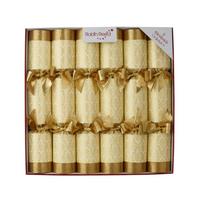 Kalėdiniai krekeriai 6 vnt. Gold Damask – Robin Reed