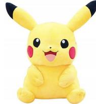 Minkštas žaislas pokemon Pikachu, 20 cm