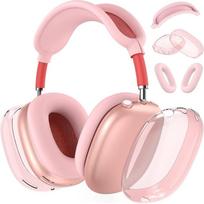 Tinka Apple ausinių dėklui Airpodsmax ausinių dėklui Silikoninis apsauginis dėklas Bluetooth ausinių laisvų rankų įrangai apsauginis dėklas