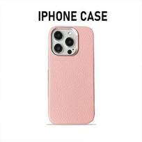 Magnetic Lychee Pattern Leather Phone Case for iPhone 13, 14, 15 Pro Max - Full Coverage iPhone 16