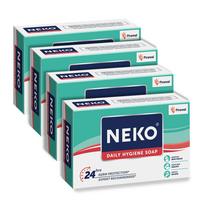 Neko kasdienio higienos muilas 100g Pakuotė po 4 Unisex Suaugusiems Apsauga nuo mikrobų Švari oda