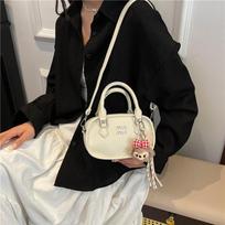 Women's Bag New Versatile Messenger Small Square Bag Shoulder Handbag no pendant juoda