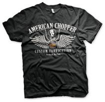 American Chopper Handlebars Motorcycles Official Mens T-Shirt XL