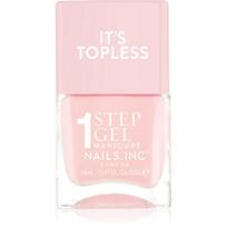 Nails Inc. It’s Topless gelinis nagų lakas ilgai išliekančio poveikio atspalvis Dakota 14 ml