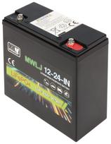 AKUMULIATORIUS 12.8V/24AH/LIFEPO4-MWLJ MW Power
