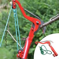 High Altitude Pruning Shears Gardening Tool Fruit Picker Multifunctional Sturdy Tree Pruner with raudona