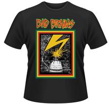 Bad Brains Hardcore Punk Heavy Metal Rock Oficialūs Marškinėliai Vyriški Unisex 2XL