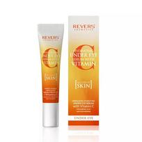Drėkinamasis paakių serumas su vitaminu C REVERS COSMETICS, 15 ml