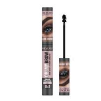 Antakių koregavimo gelis, tamsiai rudas OH! MY BROW 8 IN 1, 7 ml