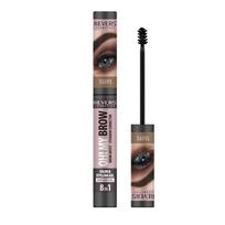 Antakių koregavimo gelis, pilkai rudas OH! MY BROW 8 IN 1, 7 ml