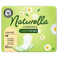 Naturella - Panty liners To Go Plus 20 pcs
