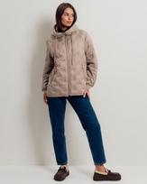 Pavasarinė-rudeninė striukė Jc.Rosy Pink 1217 46 smėlio spalvos 48 smėlis