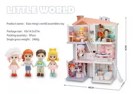 Dollhouse + Accessories