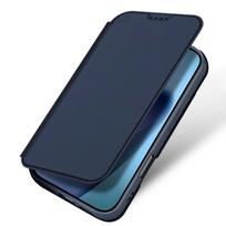 Mėlynas atverčiamas dėklas "Dux Ducis Skin Pro" telefonui Apple iPhone 17