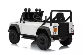 Land Rover Defender 110 SVX Concept White