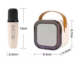 Karaoke Microphone and Speaker Set