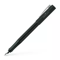 Plunksnakotis Faber-Castell Grip 2011, plunksna F, 0,5mm, juodos spalvos