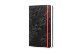 *Užrašų knygutė Moleskine Creative Cloud Connected 13x21cm, juodos spalvos