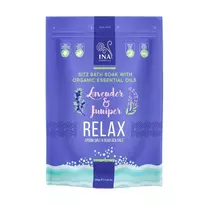 INA ESSENTIALS_Relax vonios druska su levandomis ir kadagiais 330g