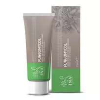 INA ESSENTIALS_Fungomycol kremas nuo nagų grybelio ir sausos, skilinėjančios odos 75ml
